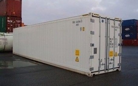 Frysecontainer - IJ Container