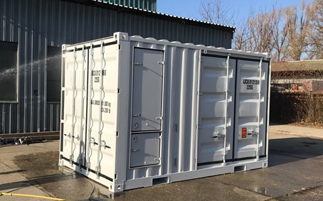 13' Siemens Wind Power Container