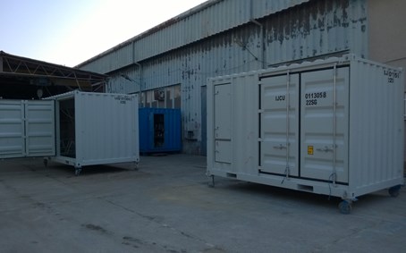 13' Siemens Wind Power Container